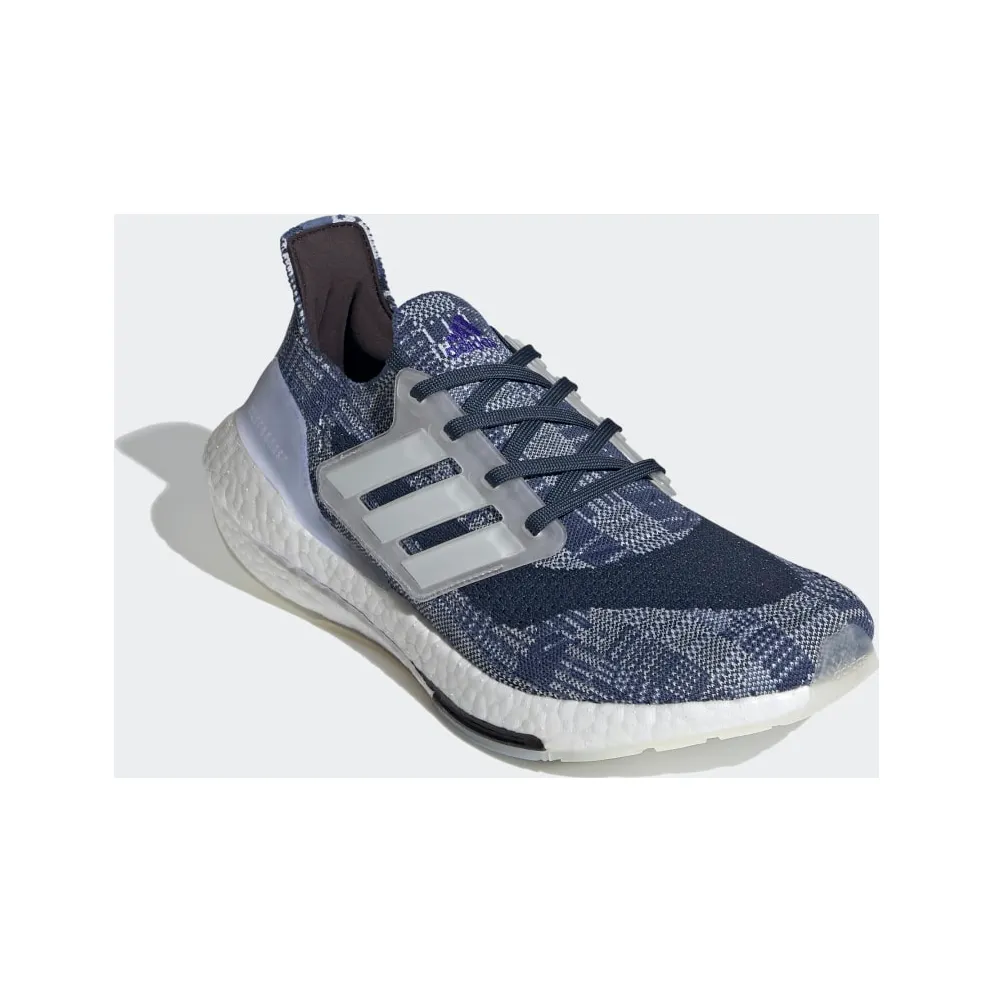 adidas Ultraboost 21 Primeblue Crew Blue / Cloud White / Crew Navy (FX7729)