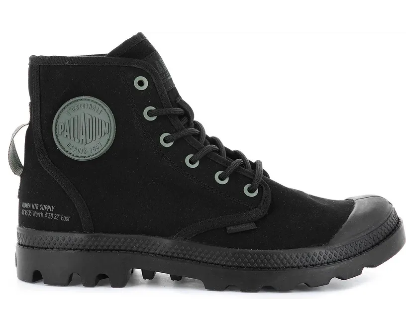 Palladium Pampa Zwart (77356001M)
