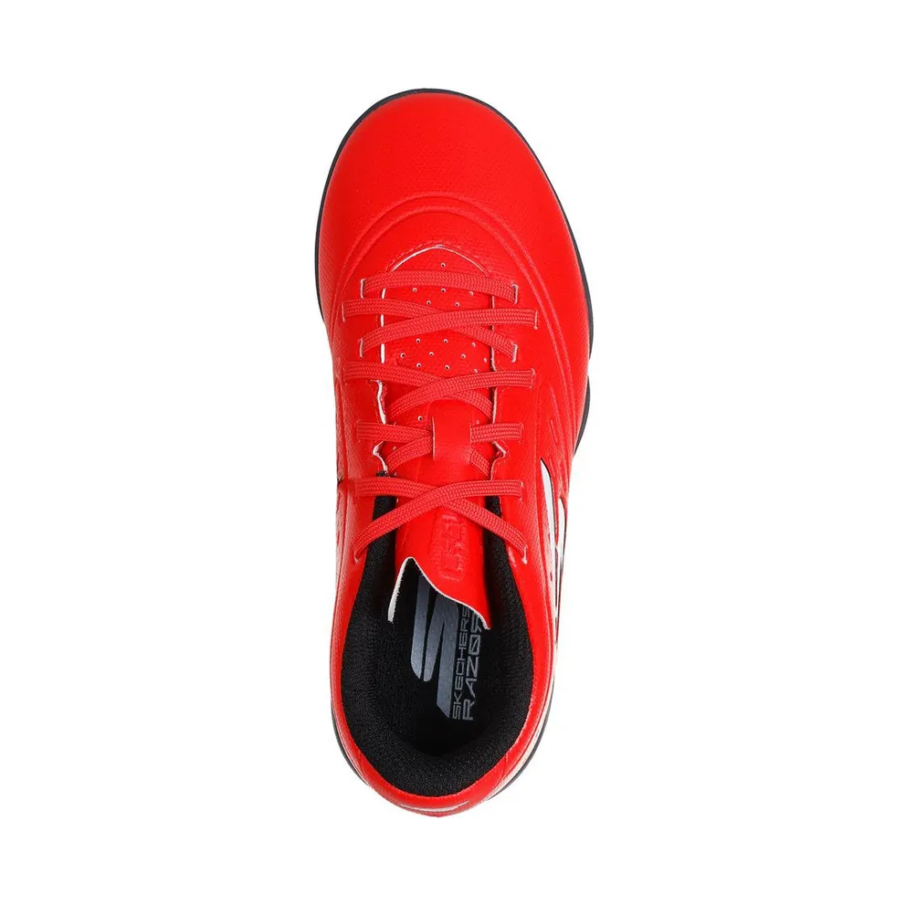 Skechers Razor 1.5 Jr Td TF CM Red/Black (252081NRDBK)