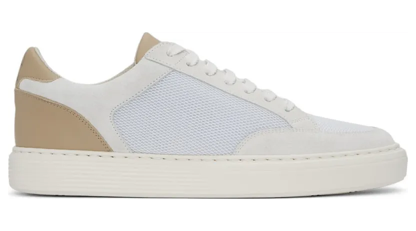 Brunello Cucinelli White Urano Sport Sneakers (MZUJSBJ288)