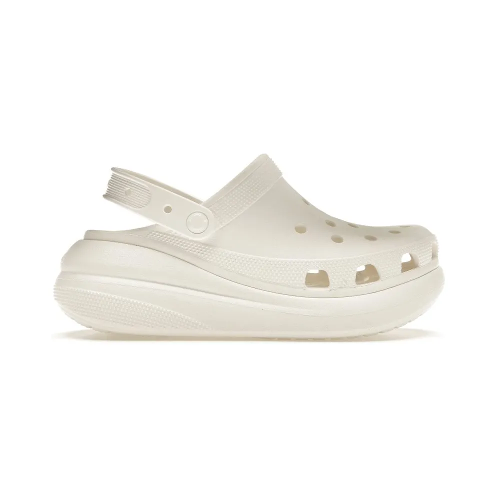 Crocs Classic Crush Clog White (207521-100)