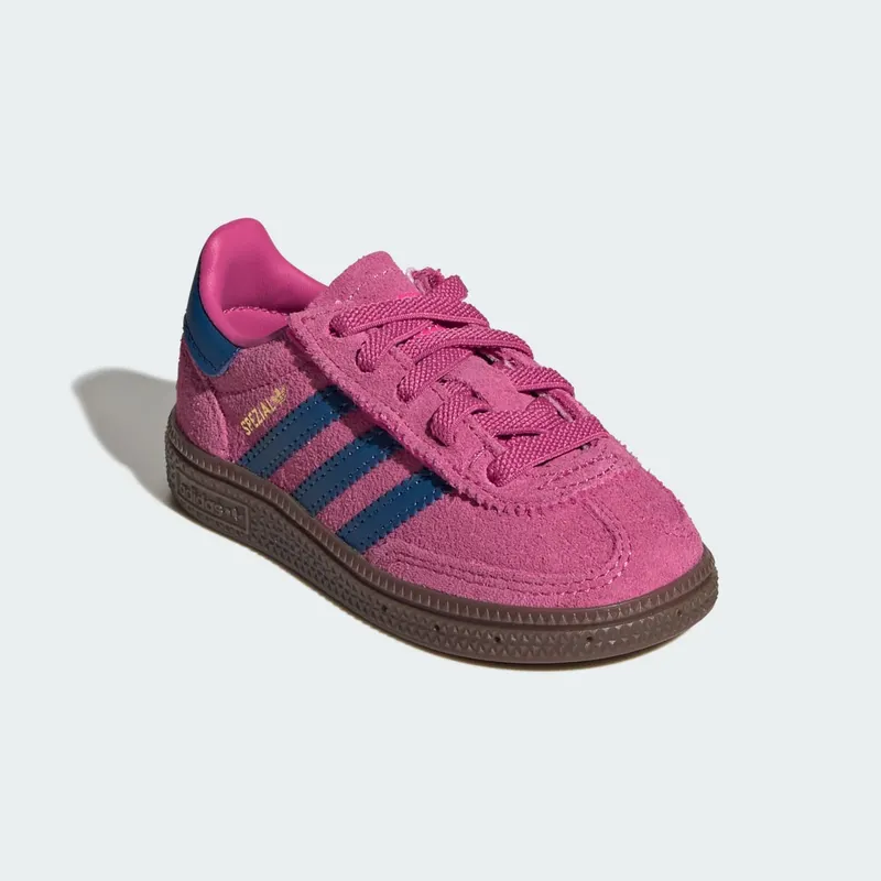Adidas Handball Spezial Comfort Closure with Elastische Veters Kids Shock Pink / Dark Marine / Gum (JP9573)