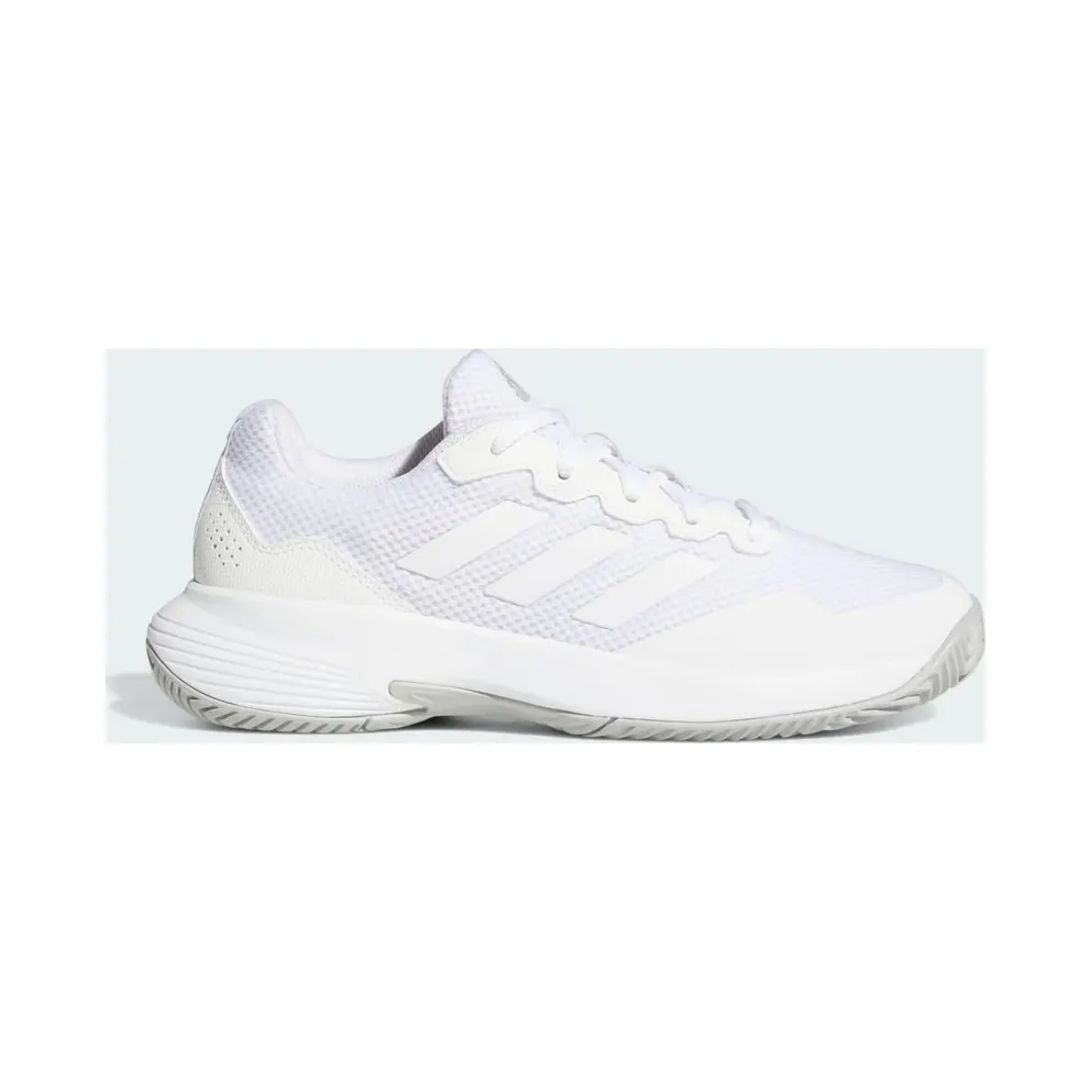 Adidas Gamecourt 2.0 Tennisschuhe Cloud White / Cloud White / Grey Two (GW4971)