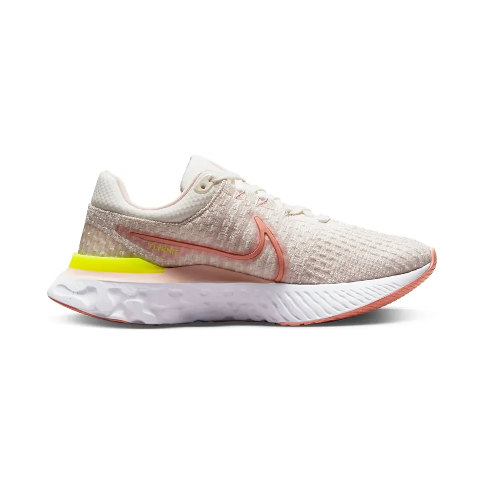 Nike React Infinity Run Flyknit 3 Road Running Grey (DD3024-102)