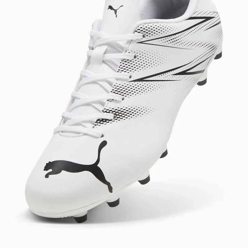 Puma Attacanto FG/AG White Black (107477-05)
