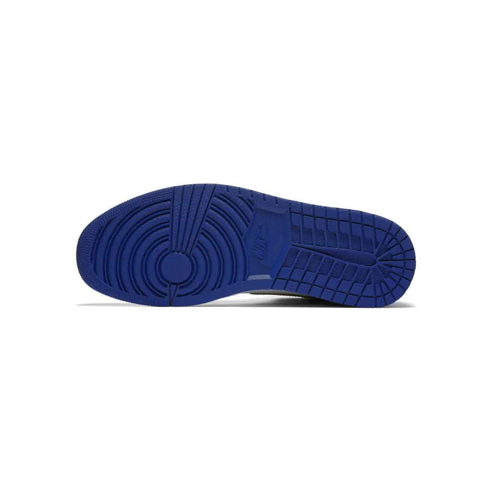 Jordan 1 Retro Gold Medal Deep Royal Blue/Metallic Gold Coin-White (332550-406)