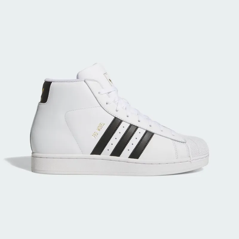 adidas Pro Model Cloud White Core Black Gold Metallic (HQ2515)