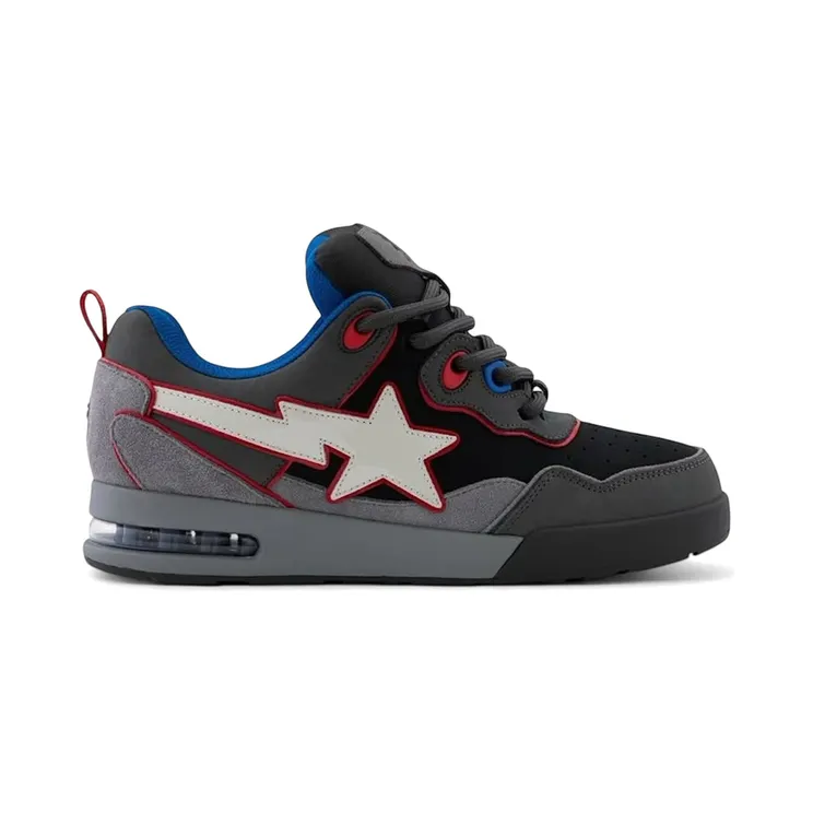 A Bathing Ape Flip Sta #2 Black Grey (1M30-191-319)