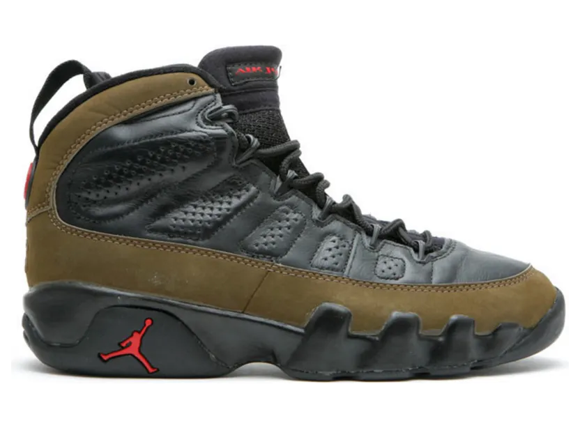 Air Jordan 9 OG Olive (1993)