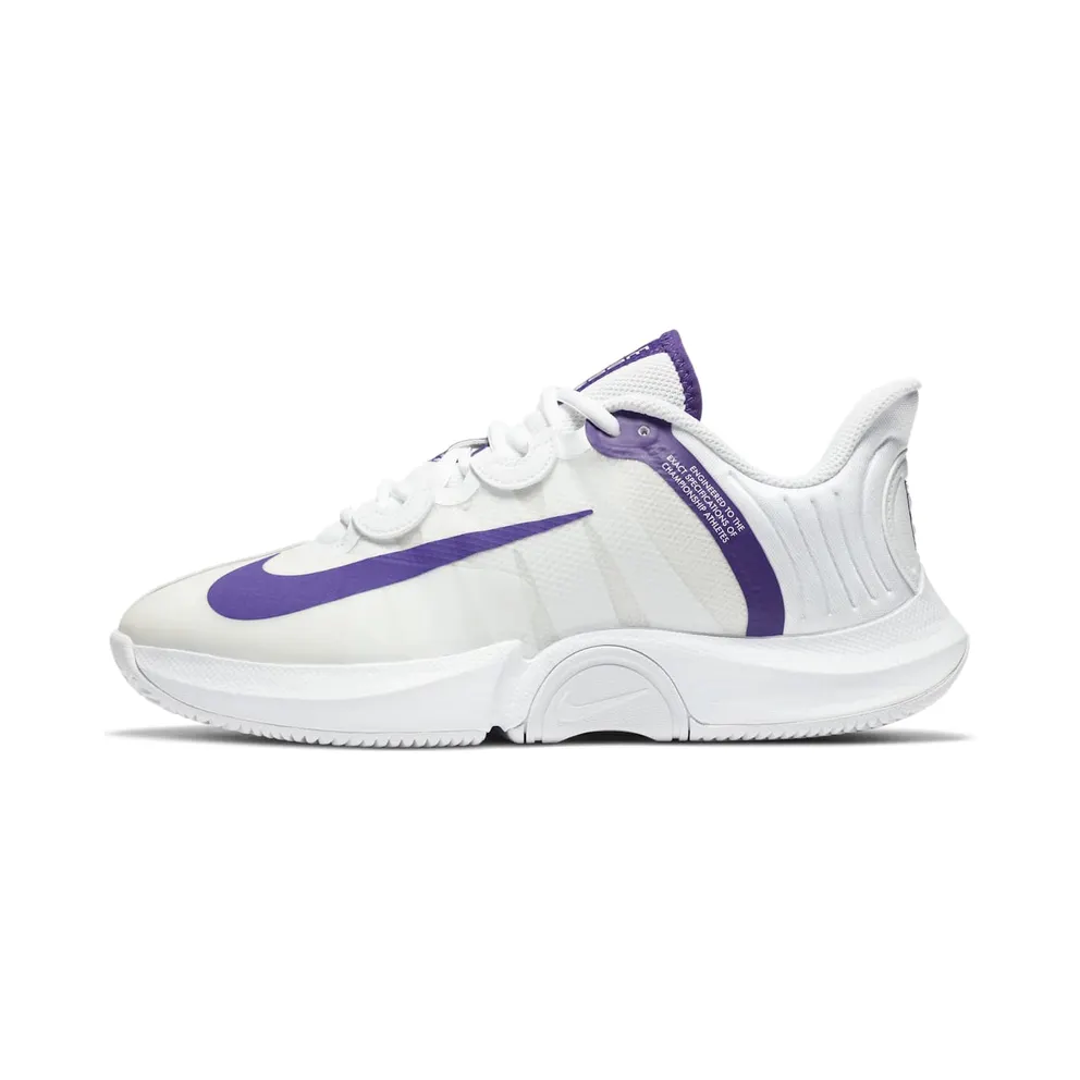 NikeCourt Air Zoom GP Turbo Hard Court Tennis White (CK7580-102)
