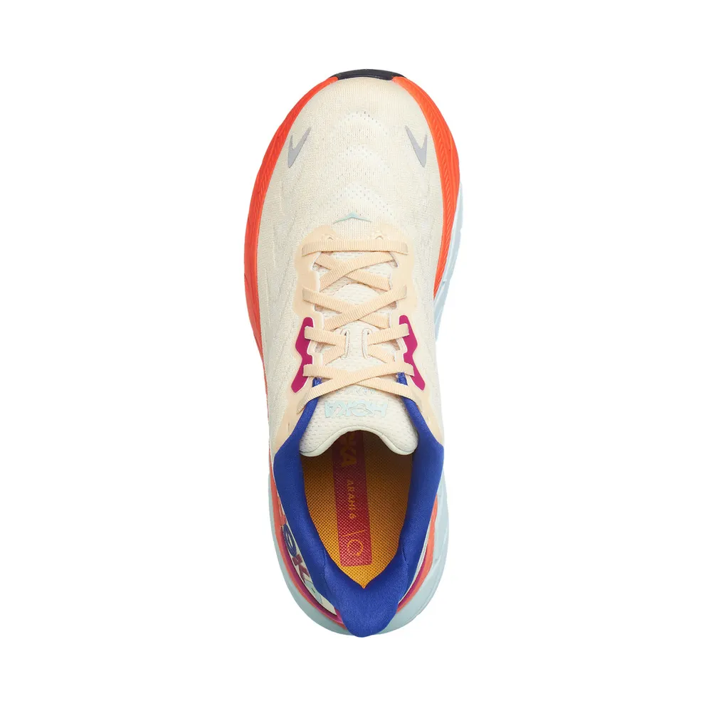 HOKA Arahi 6 Short Bread / Fiesta (1123194-SBFS)