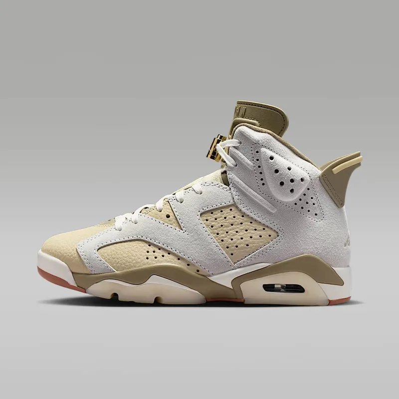 Air Jordan 6 Retro – “Sail / Neutral Olive / Fir / Light Khaki” (IR2009-133)