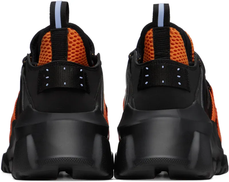 MCQ Black & Orange Orbyt 2.0 (700696 R2886)