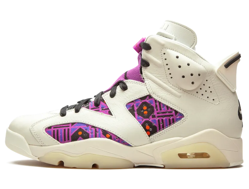 Air Jordan 6 Retro Quai 54 – Purple (CZ4152-101)