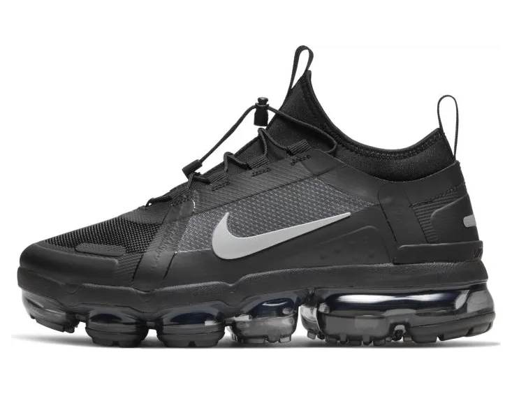 Nike Air VaporMax 2019 Utility ‘Black Reflect Silver’ Black/Black/White/Reflect Silver (BV6353-001)