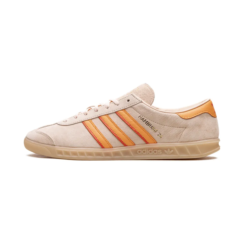 adidas Hamburg 24 Crystal Sand / Hazy Orange / Collegiate Orange (IG2109)