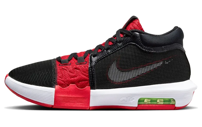 Nike LeBron Witness 8 FaZe Clan Bred (FV0400-001)