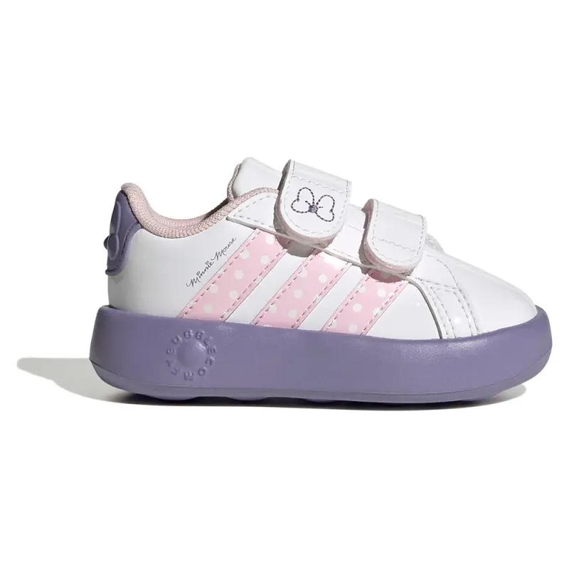 Adidas Grand Court Violetblauw / Rosa / White (KI9443)
