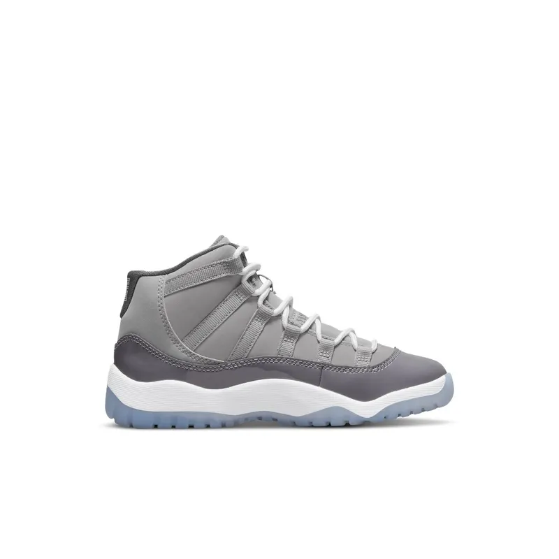 Air Jordan 11 Cool Grey (PS) (378039-005)