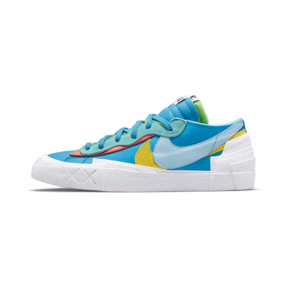 Nike Blazer Low sacai KAWS Blue (DM7901-400)