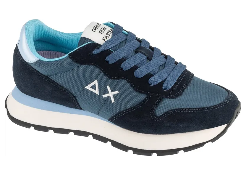 SUN68 sneaker Marineblauw (Z3620107)