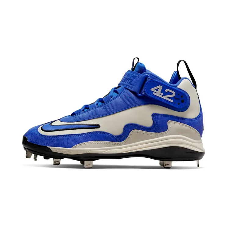 Nike Griffey 1 “Coconut Milk/Black/Metallic Silver/Racer Blue” (DC9980-100)