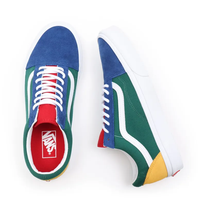 Vans Old Skool Yacht Club Blue/Green (VN0A38G1R1Q)