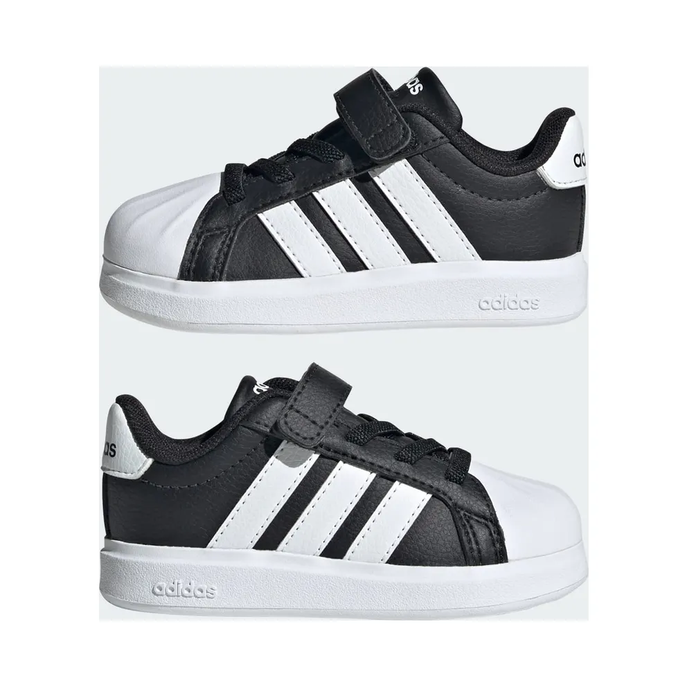 Adidas Streettalk Core Black / Cloud White / Cloud White (JQ8605)