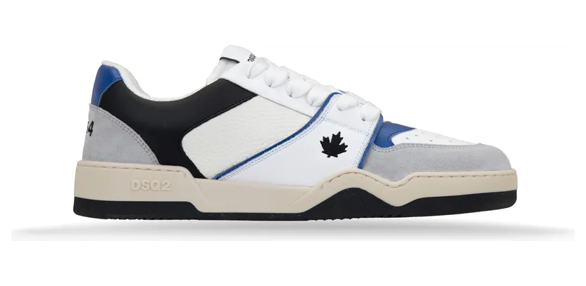 Dsquared2 Spiker “White/Blue/Black” (SNM0315 M1477)