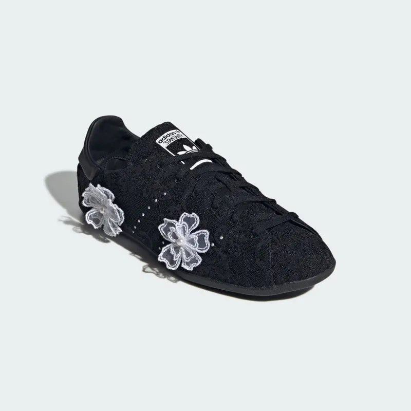 adidas Stan Smith Lo Pro atmos Pink Black White Floral (JR4475)