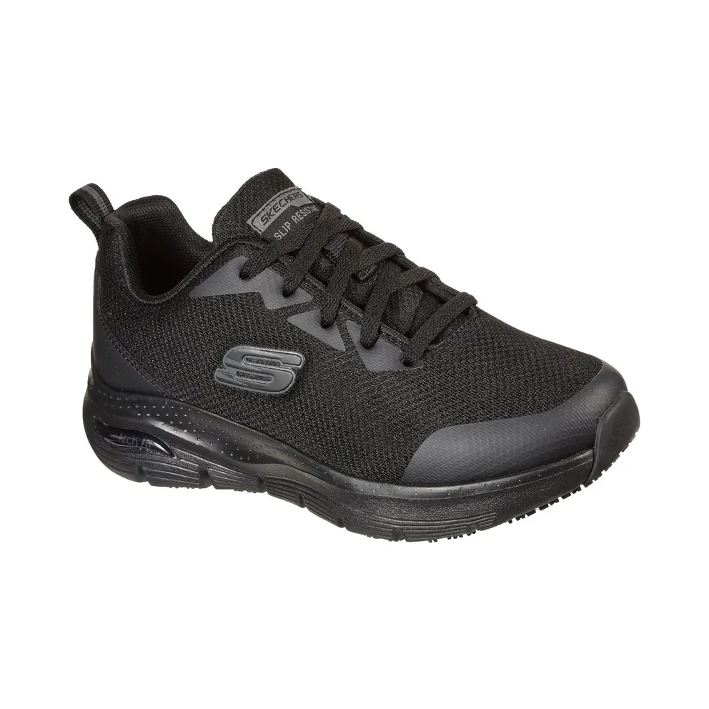 Skechers Work: Arch Fit SR Sneaker Black