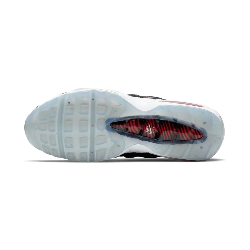 Nike Air Max 95 Bred Ice Black/White-University Red-Reflect Silver (749766-039)