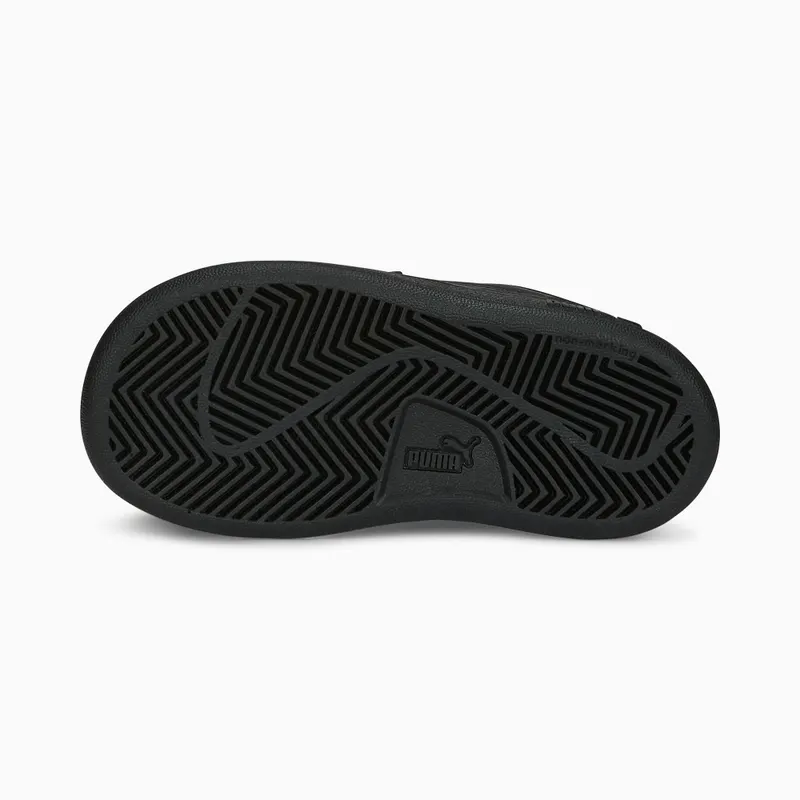 Puma Smash 3.0 Leather V Baby Grey/Black (392034-01)