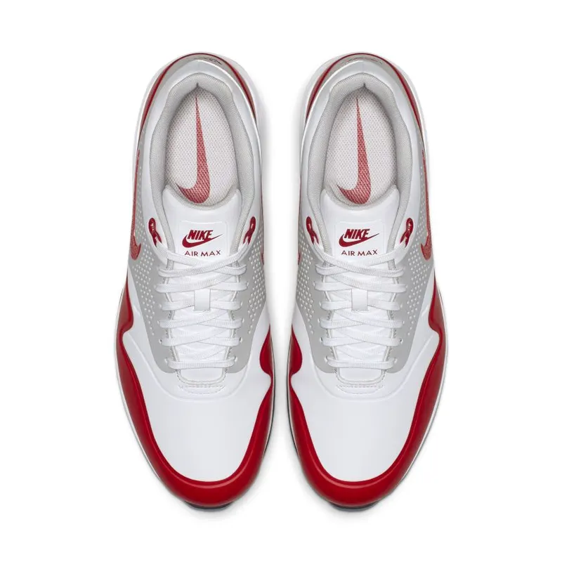 Nike Air Max 1 Golf Sport Red White/Neutral Grey-Sport Red (AQ0863-100)