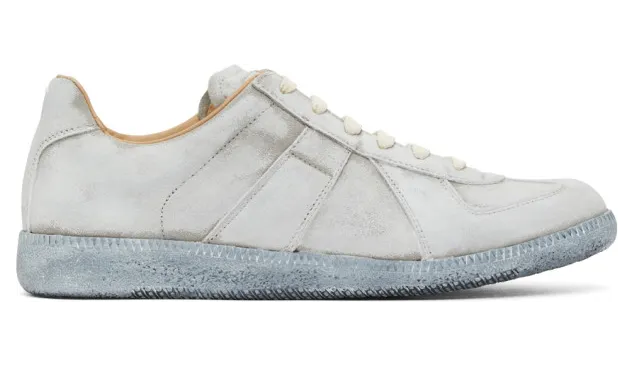 Maison Margiela Grey Replica Sneakers (S57WS0236 P1872)