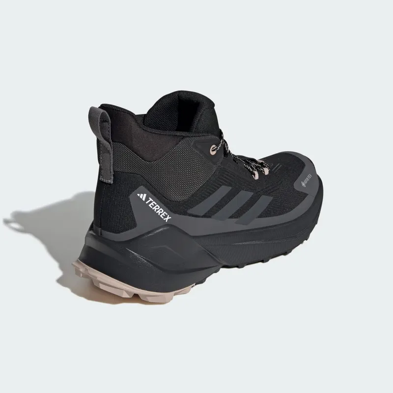 Adidas Terrex Trailmaker 2.0 Mid GORE-TEX Hiking Shoes Core Black / Carbon / Grey Five (JR6579)