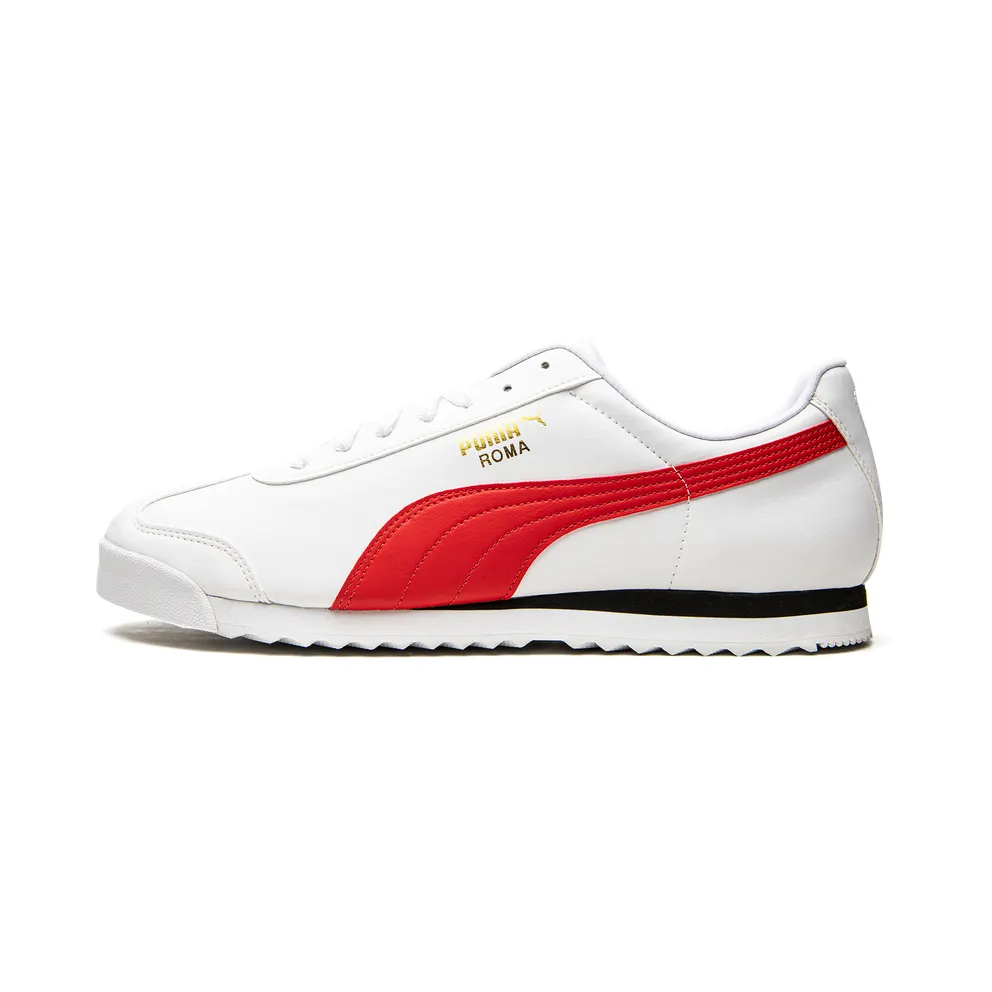 Puma Roma Basic + “White/Red” (369571-11)