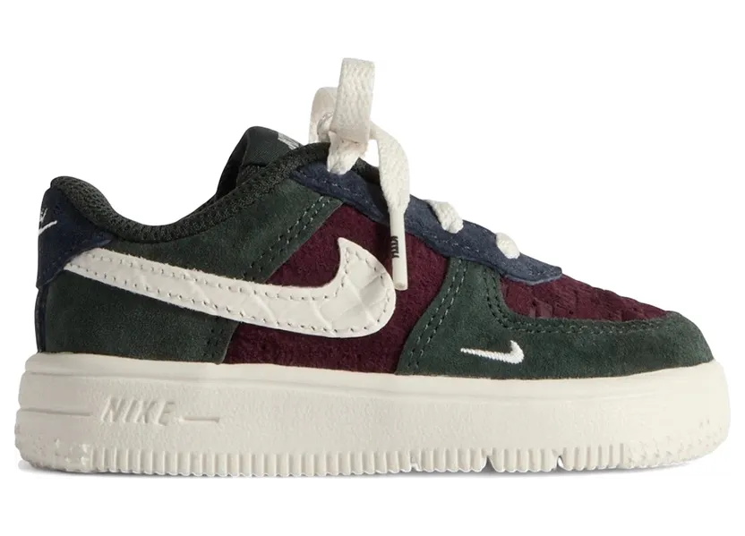 Nike Air Force One Low Night Maroon / Phantom / Black Spruce (IM6038-600)