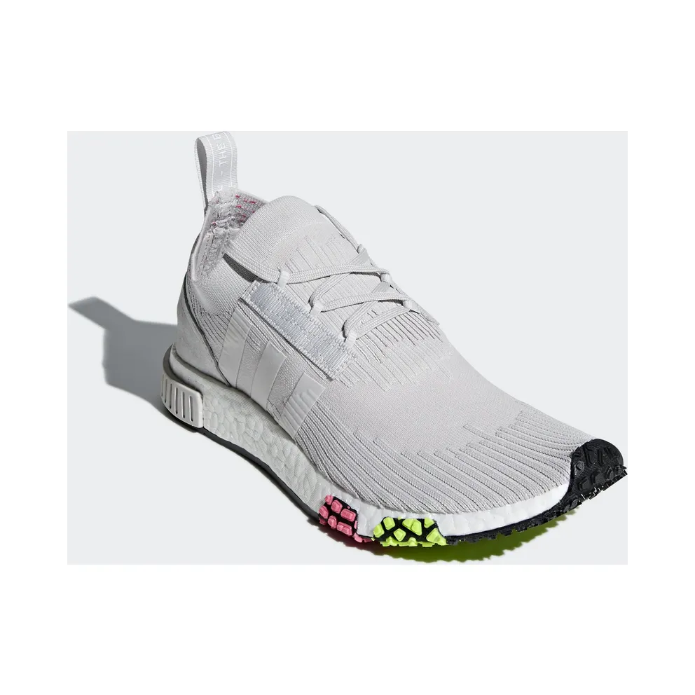 adidas NMD Racer Grey One Grey One/Grey One/Solar Pink (CQ2443)