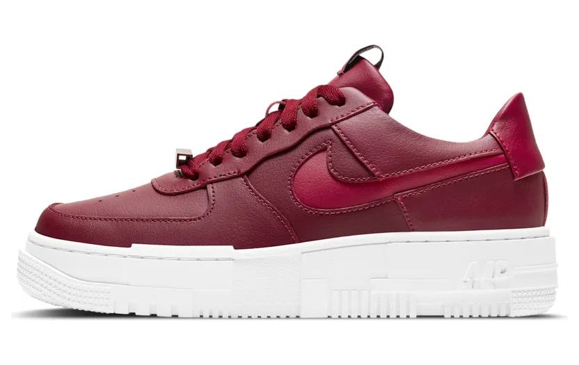 Nike Air Force 1 Pixel ‘Team Red’ (2021) – “Team Red / Team Red / White” (CK6649-600)