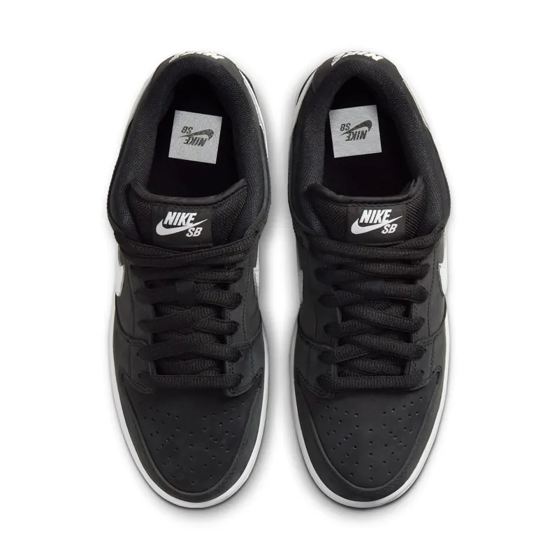 Nike SB Dunk Low Pro Black/Black/Gum Light Brown/White (CD2563-006)