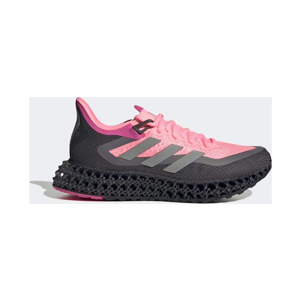 adidas 4DFWD 2 Running Beam Pink / Silver Metallic / Lucid Fuchsia (IF9932)
