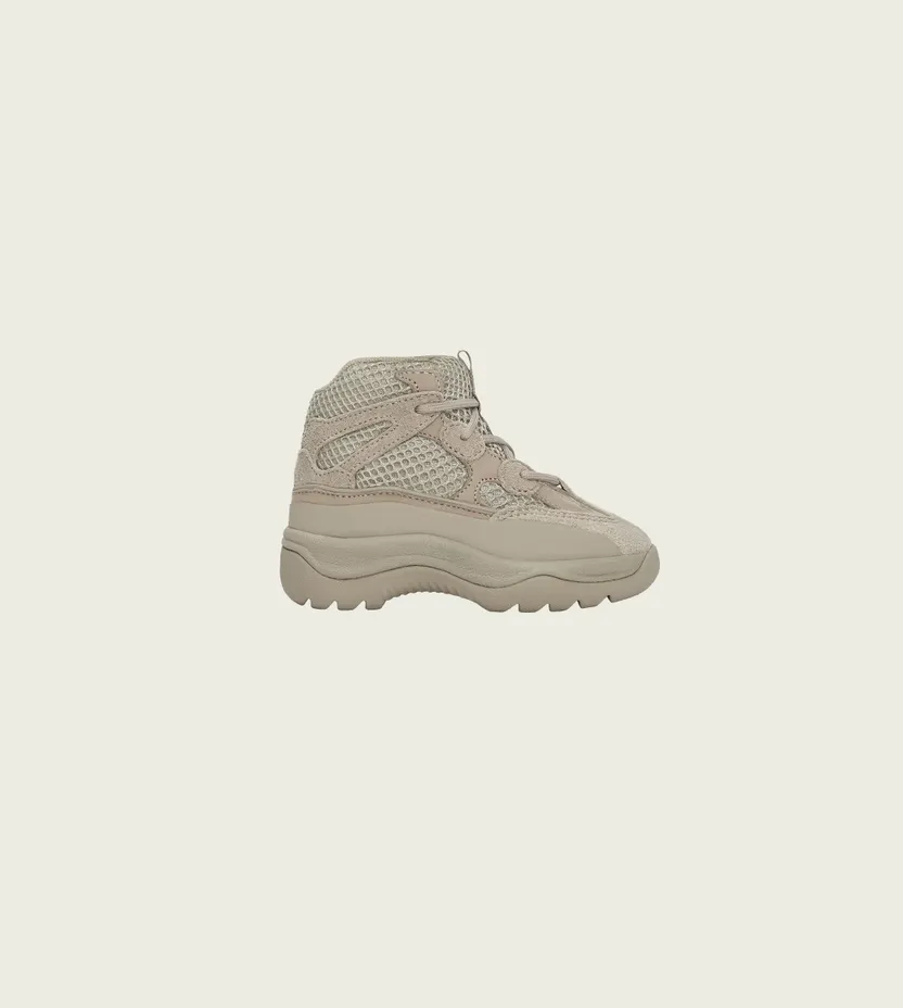 Adidas Yeezy Desert Boot Infant ‘Rock’ Rock/Rock/Rock (EG6683)