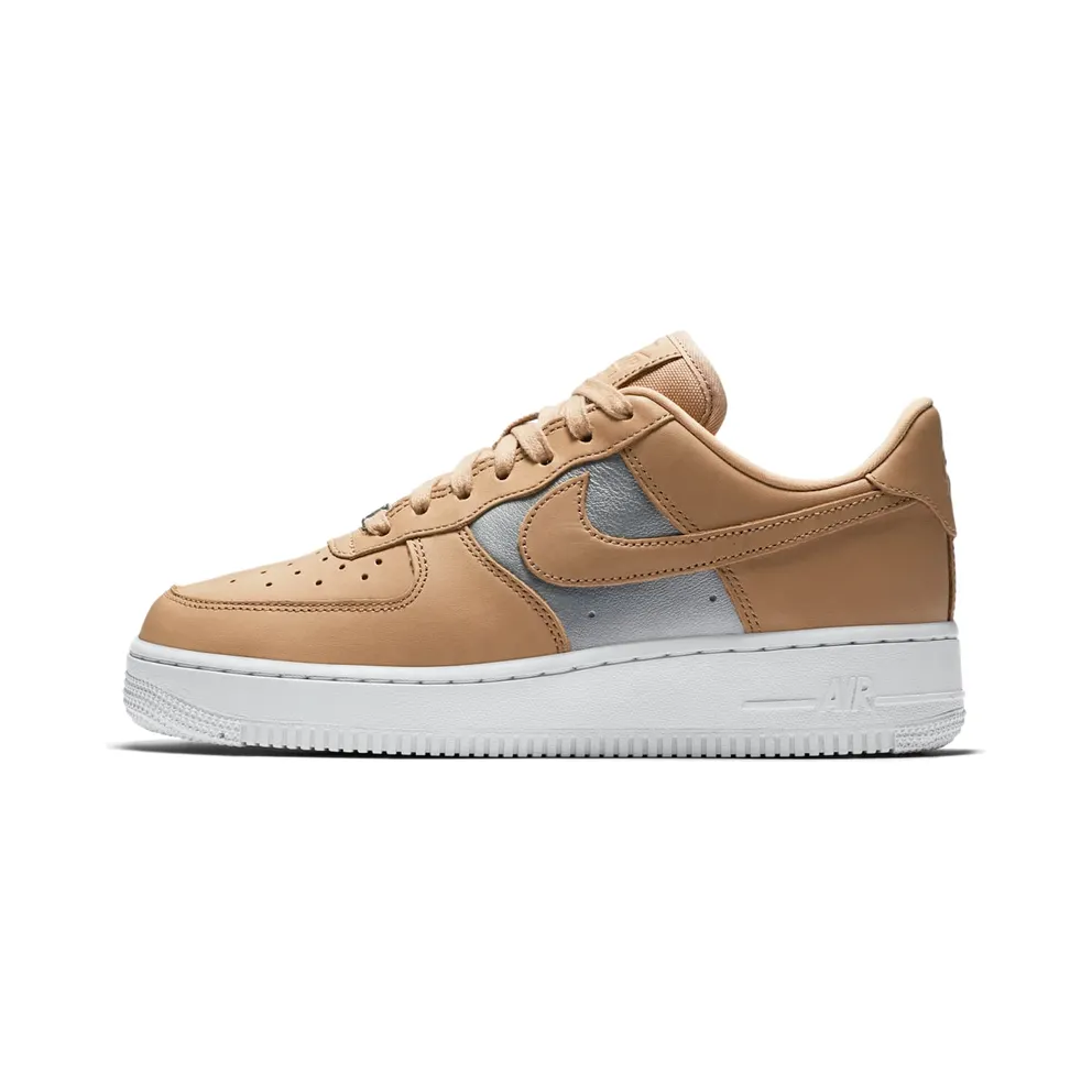 Nike Air Force 1 Low Bio Beige Metallic Silver (W)