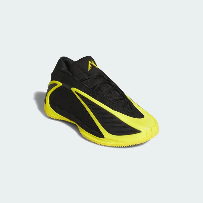 Adidas Anthony Edwards 2 Core Black / Yellow / Core Black (KK0173)