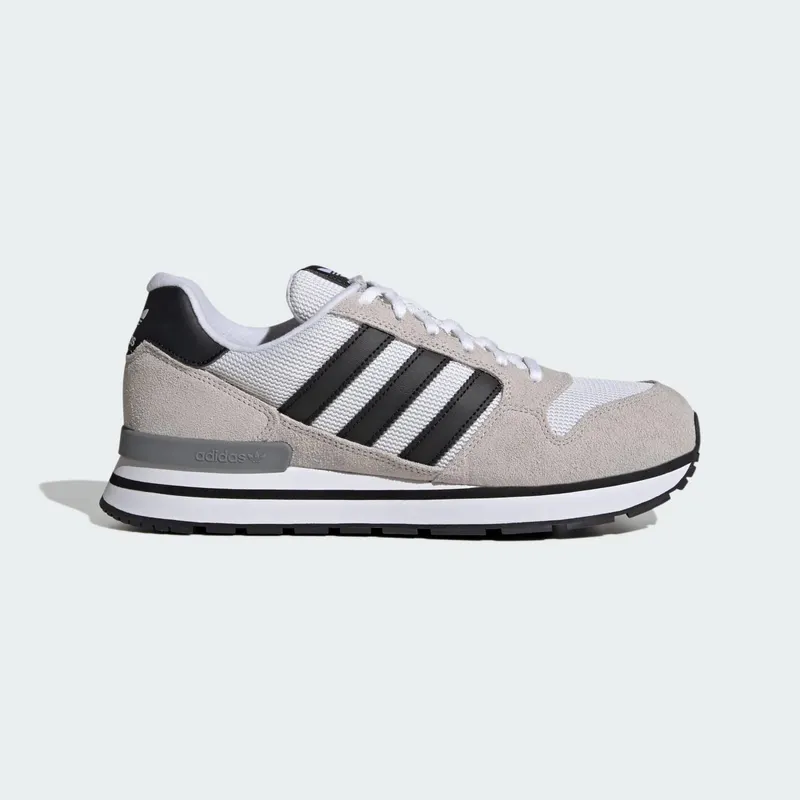 Adidas ZX 600 Shoes Cloud White / Core Black / Grey One (IH7273)