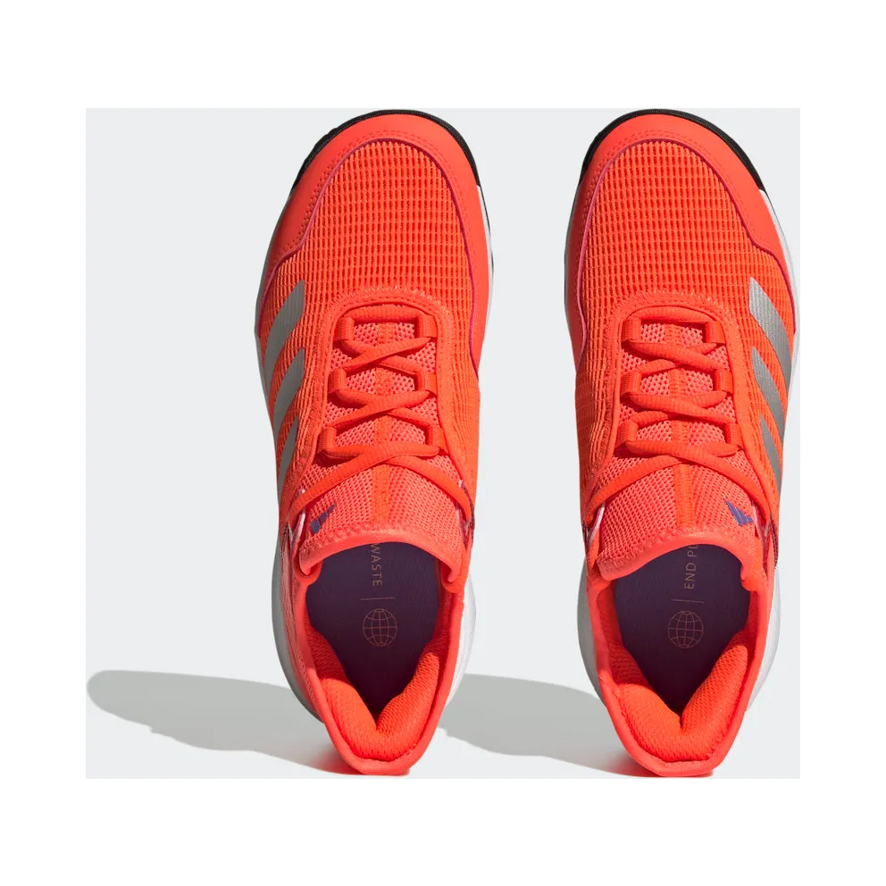 adidas Ubersonic 4 Kids’ Shoes Solar Red / Silver Metallic / Blue Fusion (HP9698)