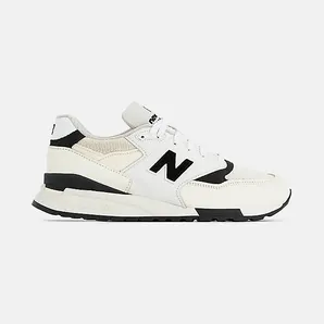 New Balance 998 “Made in USA – White/Black” (U998TI)