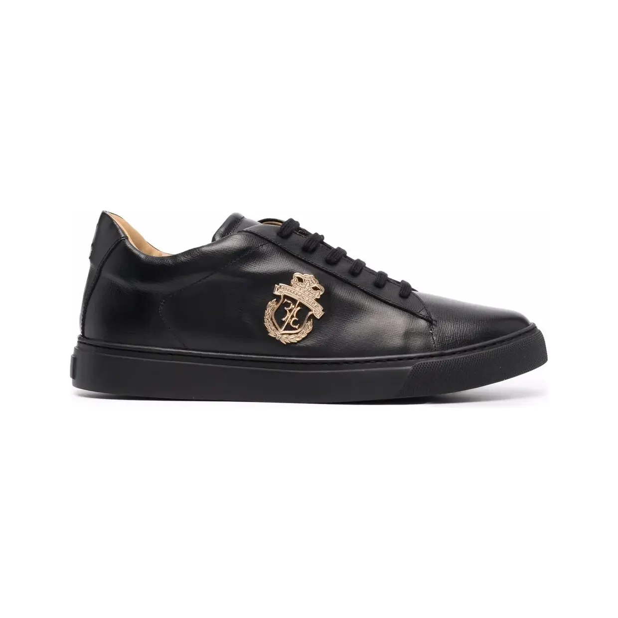 Billionaire Crest low-top “Black” (BBCOMSC2919BLE001N)