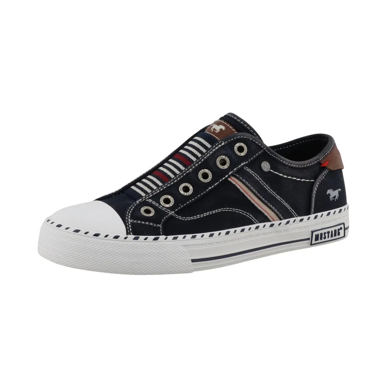 mustang-sneaker 26M0152002NAVY